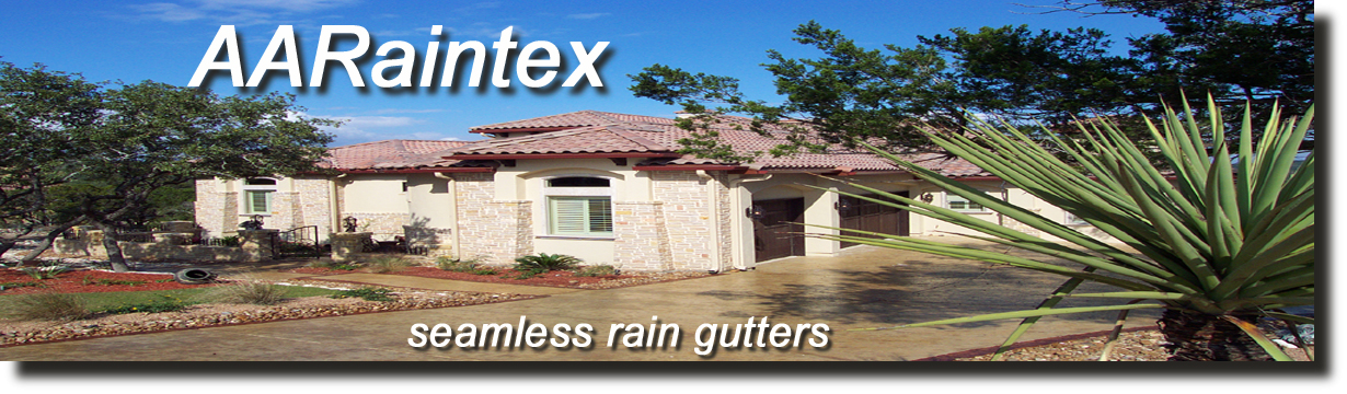Aluminum Seamless Rain Gutters